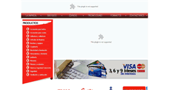 Desktop Screenshot of americandepot.com.mx